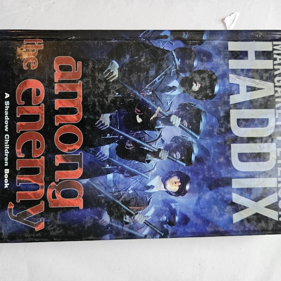 Among The Hidden hardback book - Picture 1 of 7